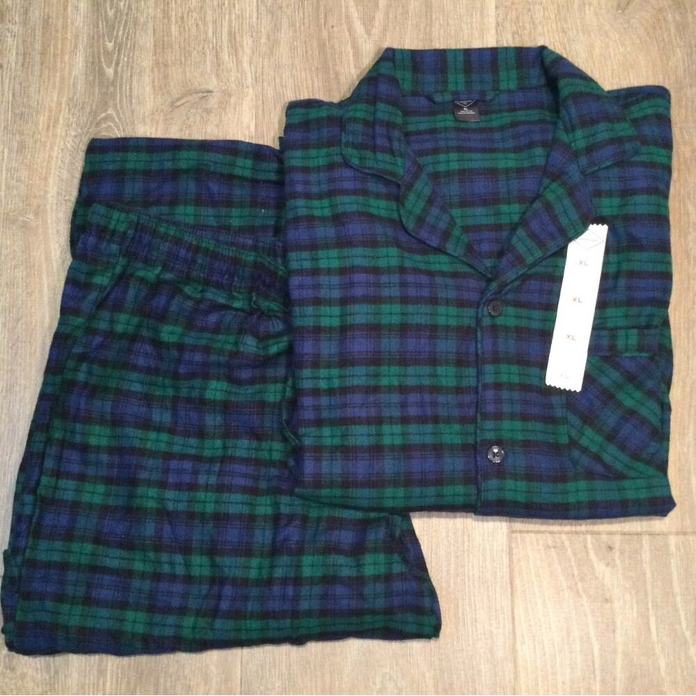 Cotton Flannel Pajamas Set XL NWOT